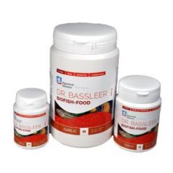 DR. BASSLEER BIOFISH FOOD GARLIC M 600 g 4