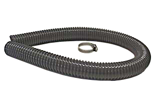 Tunze Outlet hose a. clamp 1m/D.40mm (1075.050) 2