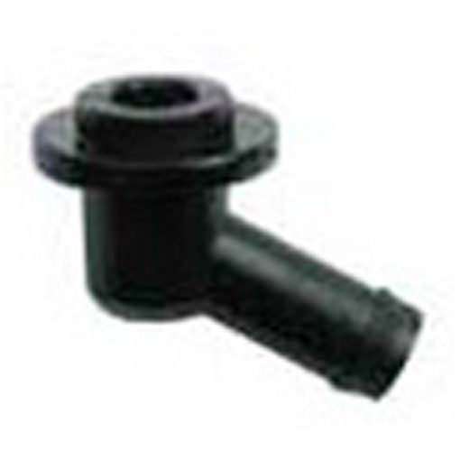Tunze Glue-in nipple 30° for hose, ø4 x 6 mm (.15 x .23 in.) (7070.015) 2
