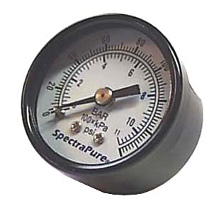 Tunze Pressure gauge 1/8" (8532.050) 2
