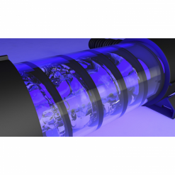 Aqua Medic Quartz tube incl. adjustment piece and holder f. O-ring Helix Max 2.0, 55 W 13
