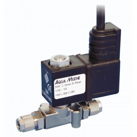 Aqua Medic M-ventil Standard, nickel plated, 1/8", 2,5 Watt (discontinued) 3