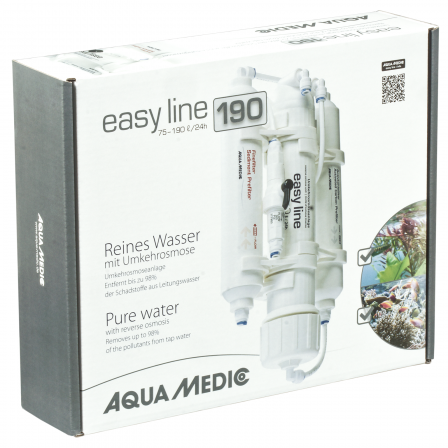 Aqua Medic Activated carbon prefilter 10" with fittings 7