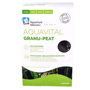 Aquarium Muenster AQUAVITAL GRANU-PEAT 1200 ml 2