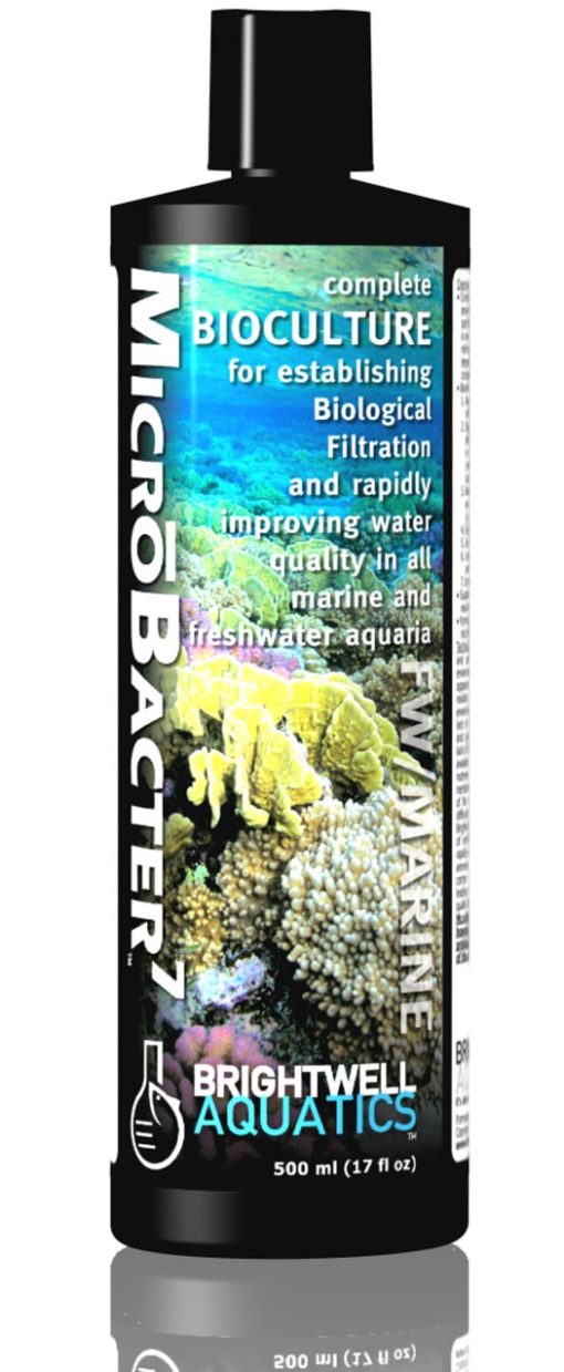 Brightwell Aquatics MicroBacter7 - bacteria for biological filtration (250ml) 11