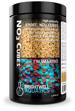 Brightwell Aquatics Xport NO3 Cubes - bacterial colonization for NITRATE reduction (1000ml) 6