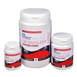 DR. BASSLEER BIOFISH FOOD PUMPKIN L 600 g 2