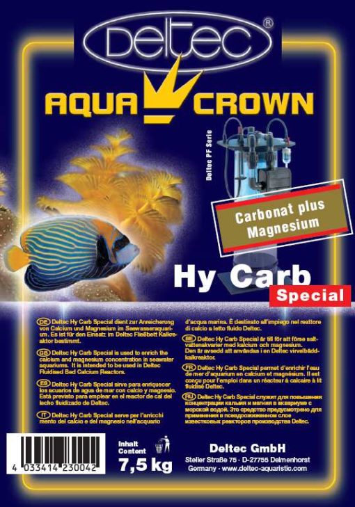 Deltec Aqua Crown Hy Carb Special 2,5kg 3