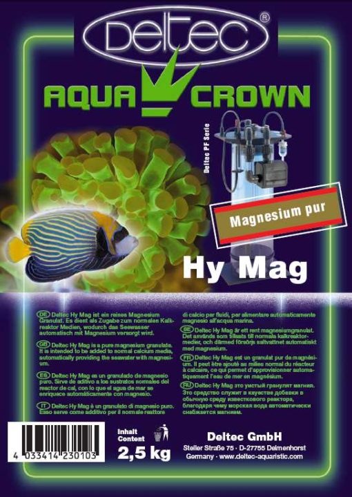 Deltec Aqua Crown Hy Mag 2,5kg 3