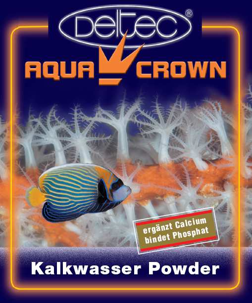 Deltec Aqua Crown Kalkwasser Powder 1000ml 3
