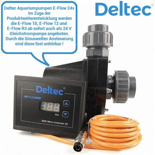Deltec E-Flow (24V) 16 3