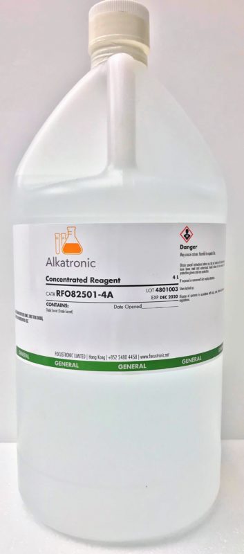 Focustronic Reagent for Alkatronic 4L (Concentrated) 2
