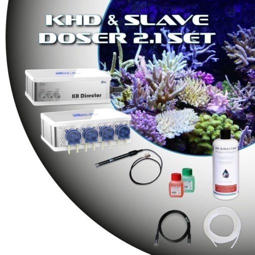 GHL KHD & GHL Doser 2.1 Slave Set, 4 pumps, black, (CH Switzerland) (PL-1536) 3