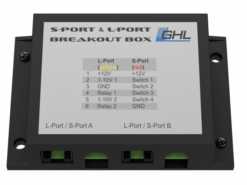 GHL S-Port & L-Port Breakout Box (PL-1680) 5