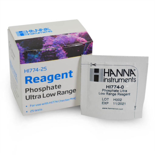 Hanna Instruments Hanna Reagents for Marine Phosphate ULR checker (25 tests) 6
