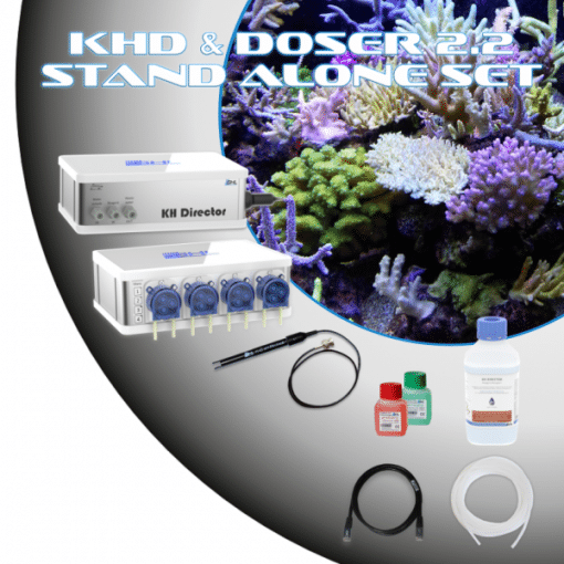 GHL KH Director & GHL Doser 2.2 SA Set, Black, Schuko (Europe Plug) 3
