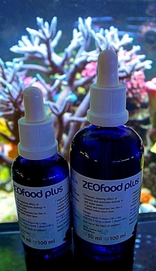 Korallenzucht KZ ZEOfood plus 100 ml 3