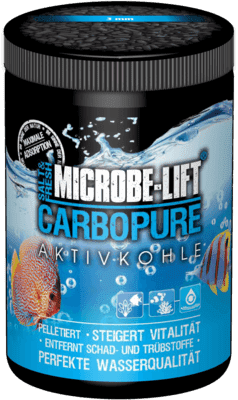 Microbe-Lift Carbopure Aktivkohle 1000ml/ Dose 3
