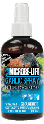 Microbe-Lift Garlic Enhancer 4oz 118ml 3