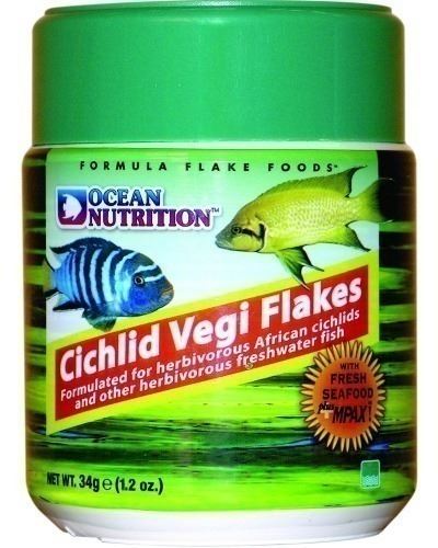 Ocean Nutrition Cichlid Vegi Flake 34 g 3