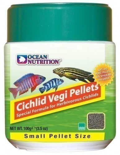 Ocean Nutrition Cichlid Vegi Pellet Medium 200 g 3