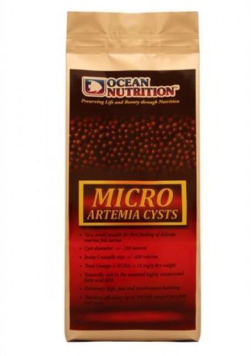 Ocean Nutrition Micro Artemia Cysts 430 micron >300.000 NPG 500 gr 3