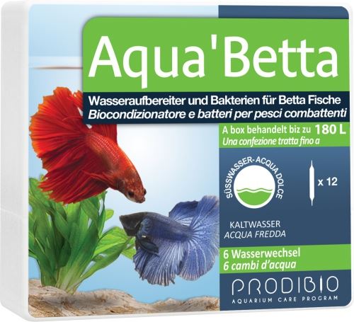 Prodibio Aqua'Betta 12 Vials 3