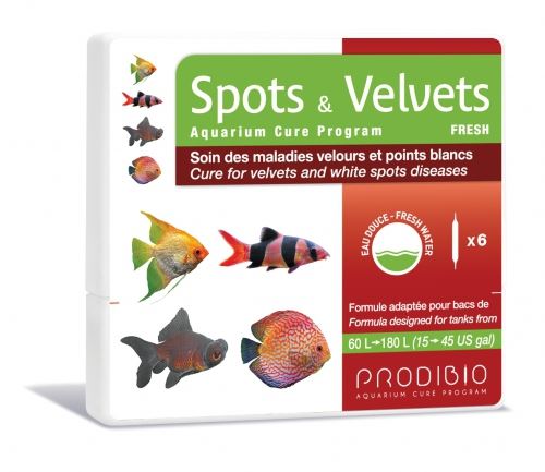 Prodibio Spots & Velvets Fresh 6 Vials 3
