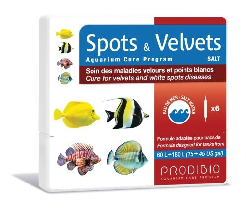 Prodibio Spots & Velvets Salt 6 Vials 3