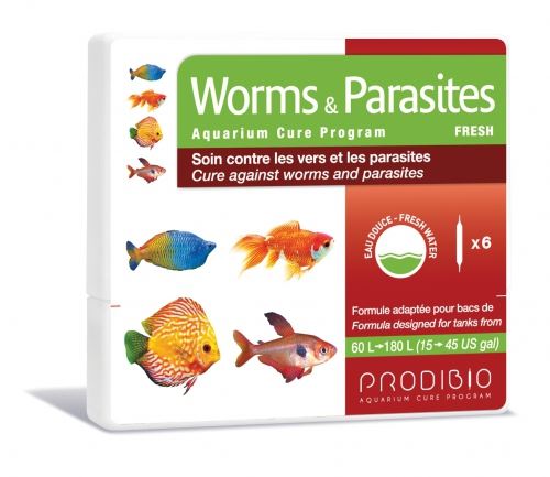 Prodibio Worms & Parasites Fresh 6 Vials 3