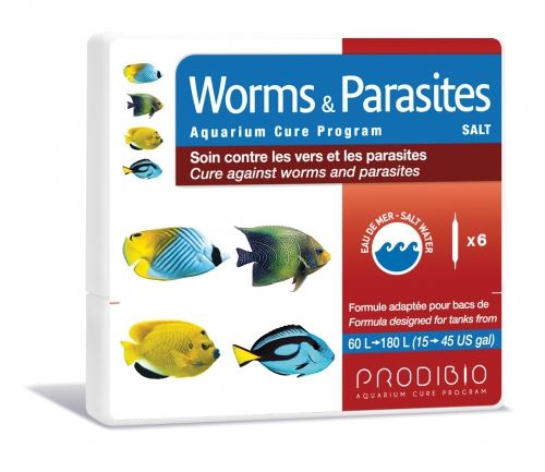 Prodibio Worms & Parasites Salt 6 Vials 3