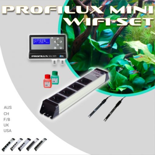 GHL ProfiLux Mini WiFi-Set, Black, F/B (PL-1822) 3