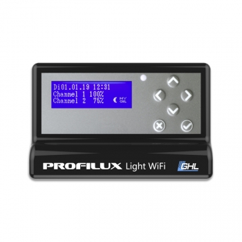 GHL ProfiLux Light WiFi, Black, universal 3
