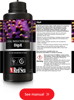 Red Sea DipX - effective dip for corals (250ml) 12