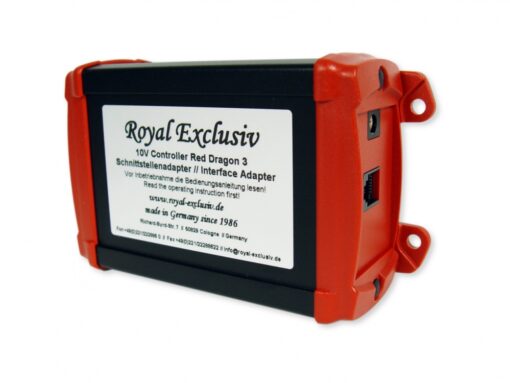 Royal Exclusiv Interface Adapter for Red Dragon 3 Speedy / 10V connection for RD3 with 50/60/80/100W 2
