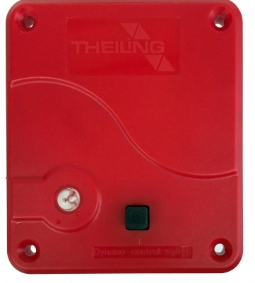 Theiling Cover of the electric module 2