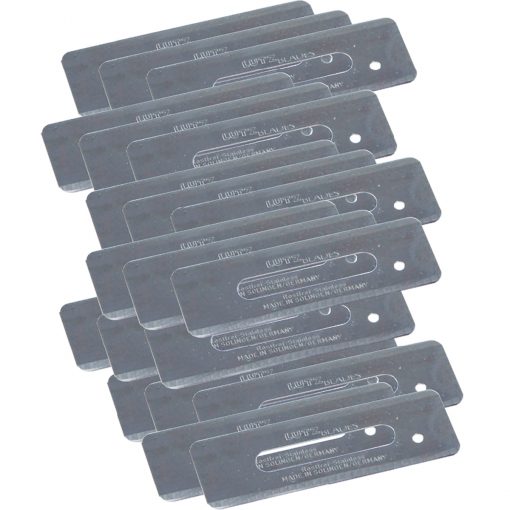 Tunze Stainless steel blades, 20 pcs. (0220.158) 2