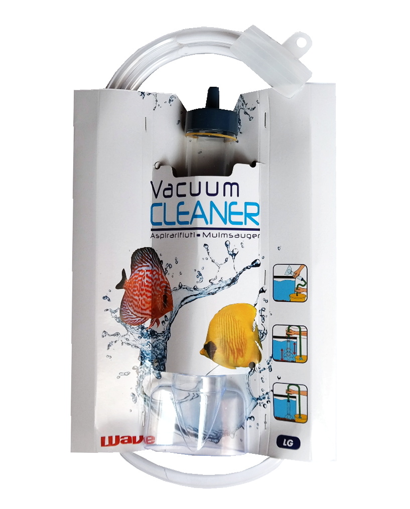 Large Wave Vacuum Cleaner 30 cm