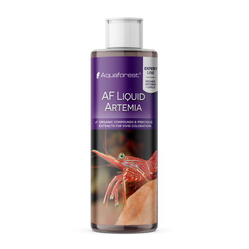 Aquaforest AF Liquid Artemia - liquid foof for marine animals (250ml) 7