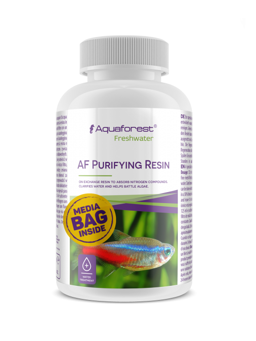 Aquaforest AF Purifying resin - absorption of nitrates (125ml) 6