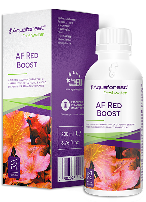 Aquaforest AF Red Boost - micro & macro elements for red aq. plants (250ml) 6