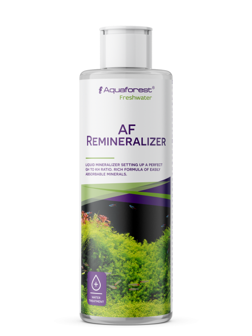 Aquaforest AF Remineralizer - minerals for RO, deionized, destilled water (250ml) 6