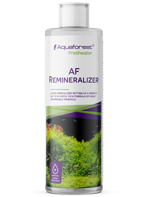 Aquaforest AF Remineralizer - minerals for RO, deionized, destilled water (500ml) 6