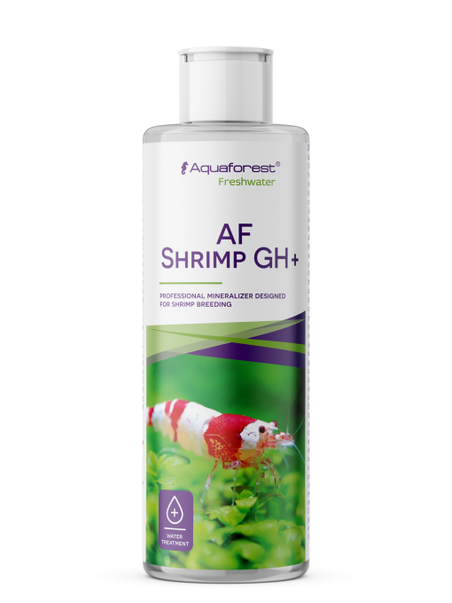 Aquaforest AF Shrimp GH+ - minerals for breeding shrimps (125ml) 7