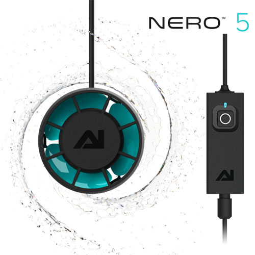 Aqua Illumination AI Nero 5 - new GEN powerhead pump (~11.300l/h /~30W) 4