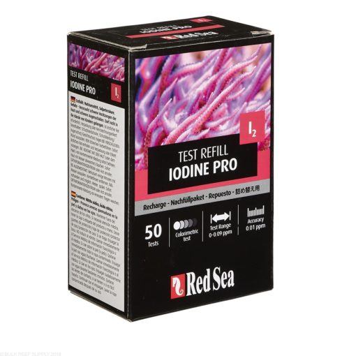 Red Sea Iodine PRO REFILL (50tests) 3