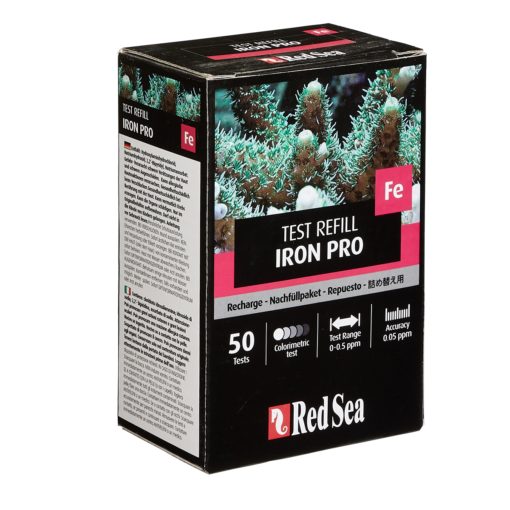Red Sea Iron PRO REFILL (50tests) 3