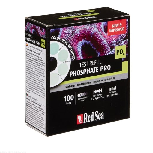 Red Sea Phosphat Pro Test Refill 100 3